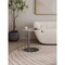 Manhattan Comfort Alondra End Table in Black ET007 - alternate 1
